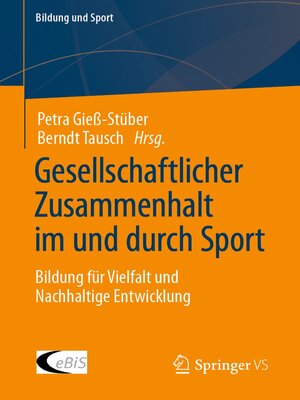 Gesellschaftlicher Zusammenhalt im und durch Sport - ebook